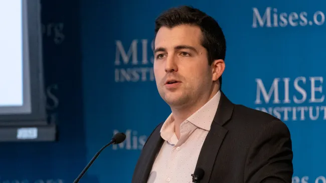 Patrick Newman, Revisionist History of War Conference, 2025